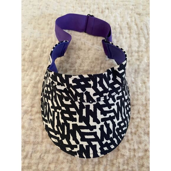 lululemon athletica Black and White Patterned Visor main image 4